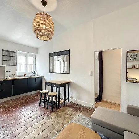 Cosy Appartement, St Sebastien * Lyon